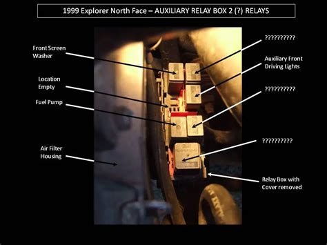 ford explorer 2nd gen relay